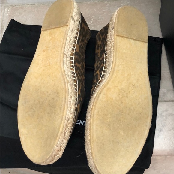 Saint Laurent leopard espadrilles size 37+ - Picture 4 of 6